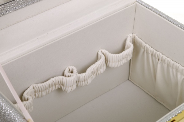 Шкатулка для украшений Royal plain 22,2х16,6х17,5 cм в ассортименте