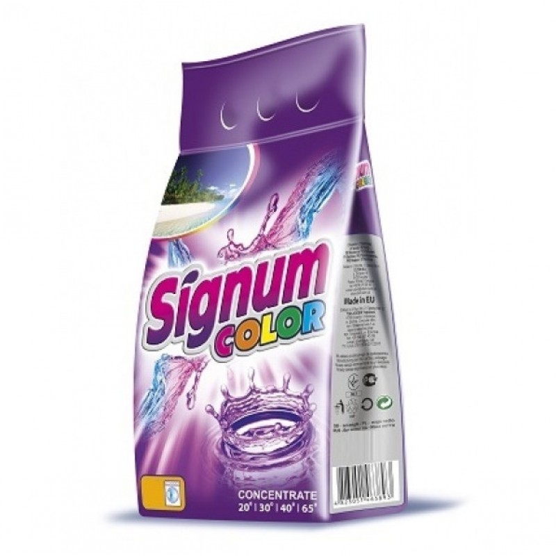 Порошок для машинной и ручной стирки SIGNUM 040-8182 1,5 кг