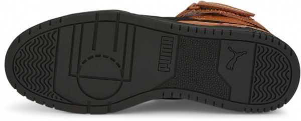 Ботинки Puma RBD GAME WTR WARM CHESTNUT-PUMA BLACK-PU 38760403 р.47 коричневый