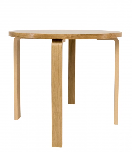 Стол обеденный круглый дуб Freya 900х750 мм 