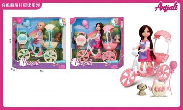 Ігровий набір Baoyali Скутер Келлі в асортименті MX0402380