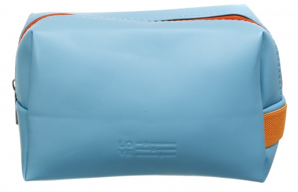 Косметичка Zipper Blue 16.5х11.5х7 см полиэстер RH820b