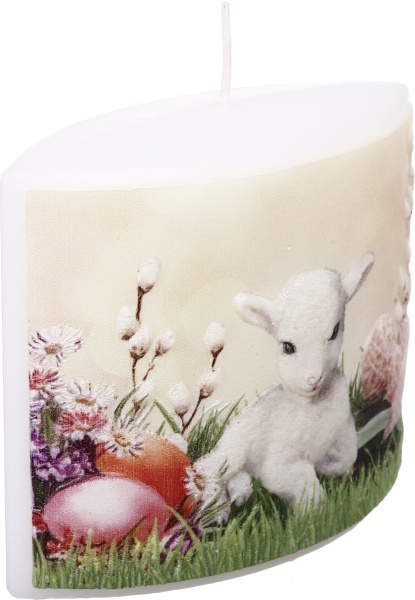 Свічка Еліпс Свята в асортименті Pako-If