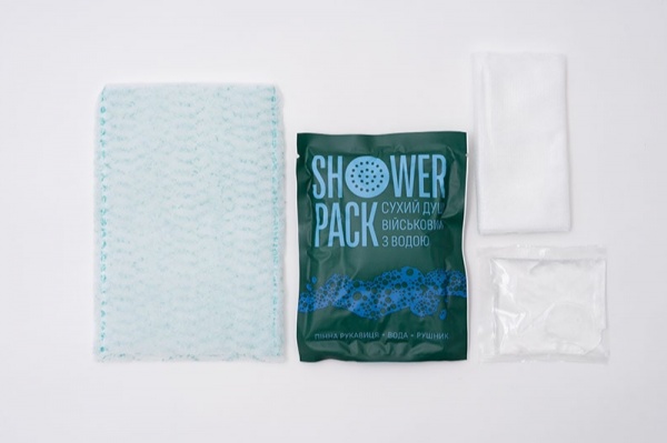 Душ одноразовый SHOWER PACK набор STARTER PACK, 8шт