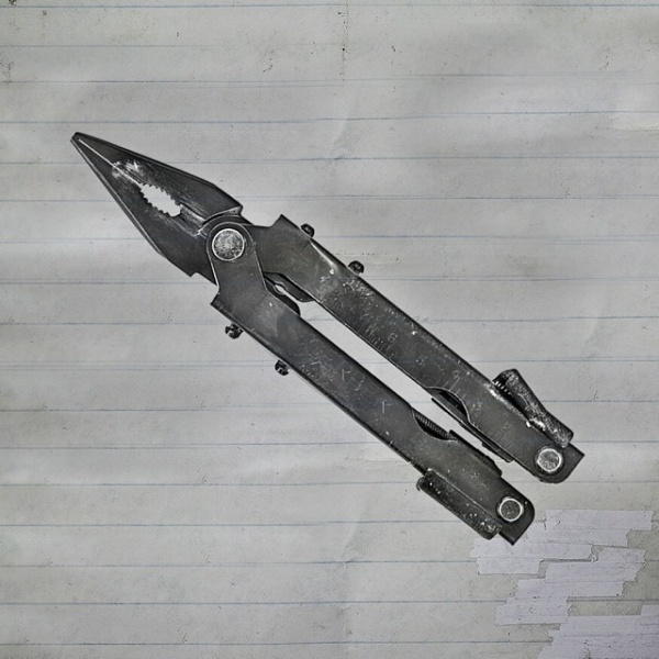 Мультитул Gerber Gear Multi-Plier 600 безлезовий, 14 инструментов 