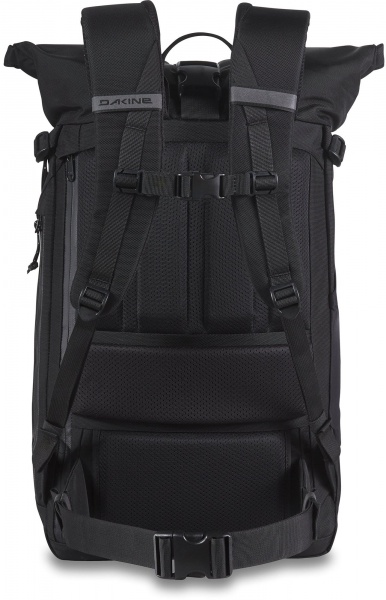 Рюкзак Dakine MOTIVE ROLLTOP 25L 10003881-BLACK BALLISTIC 25 л черный
