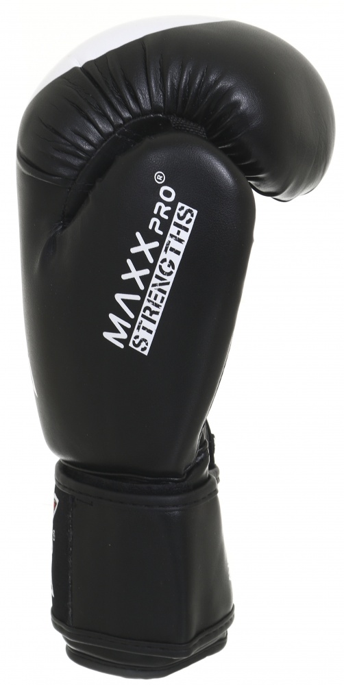 Боксерские перчатки MaxxPro AVG-616 Black vynil-10 р. 10 10 ozoz Black vynil-10 черный