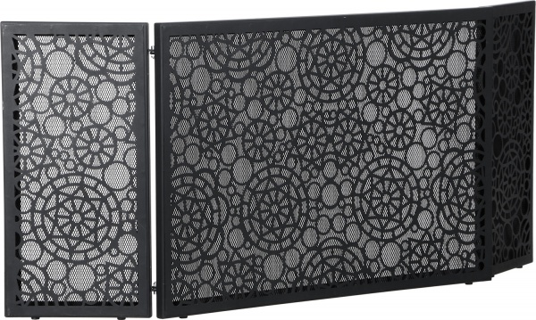 Решетка каминная SSH-1 50х74 см черный 