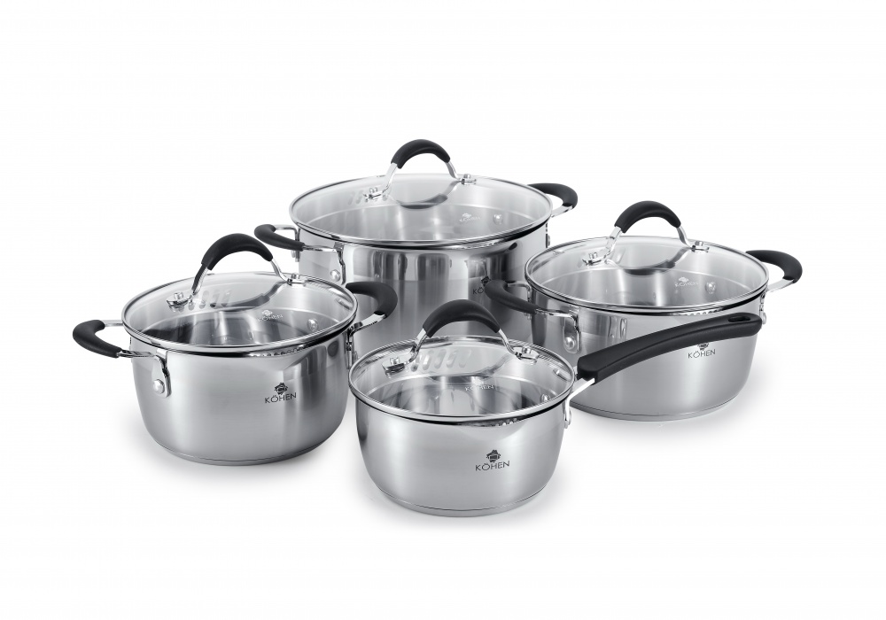 Каструля з кришкою Kohen ENIGMA 5,2 л KN91673