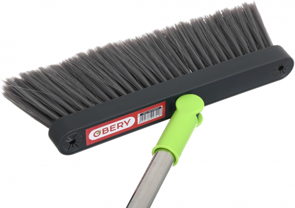 Комплект для уборки пола совок и щетка складные Profi OBERY 103 см