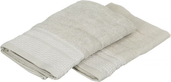 Набор полотенец Rich 50x80 см оливковый UP! (Underprice) 