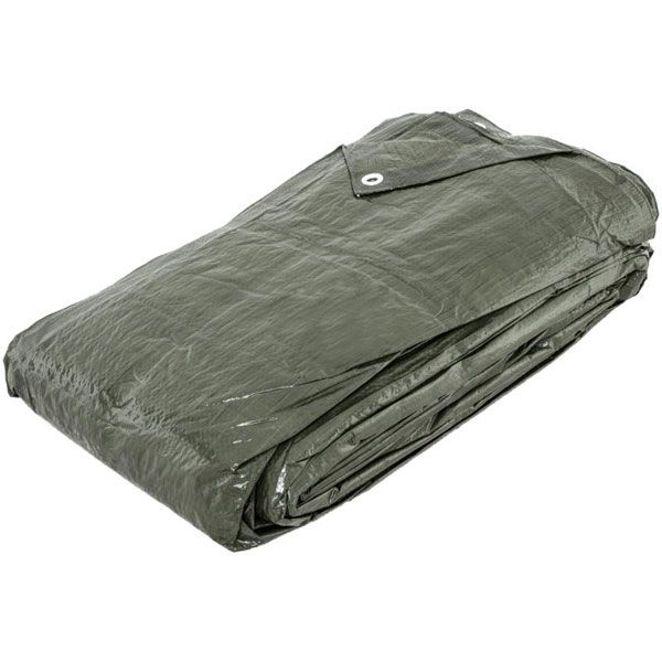 Тент покривальний EXTRA 8х12 м зелений