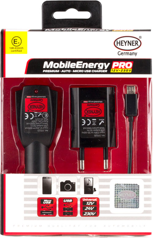 Зарядное устройство Heyner MobileEnergy PRO 12 / 24V 230B