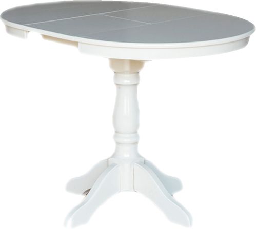 Стіл обідній Чумак-2Е слонова кістка 800х800х760 мм 