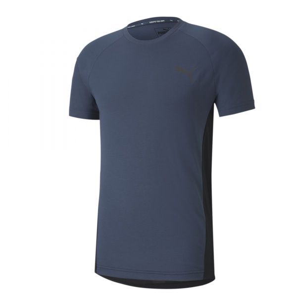 Футболка Puma EVOSTRIPE Tee 58146543 L темно-синій
