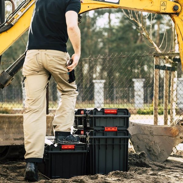 Ящик для ручного инструмента QBRICK SYSTEM ONE 350 Profi 23