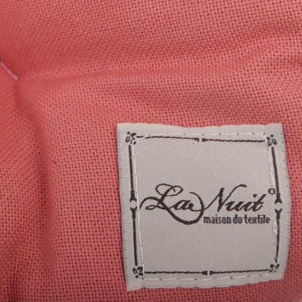 Подушка на стілець кругла Корал 40 см La Nuit