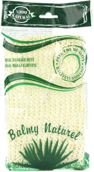 Мочалка Balmy Naturel 15016 