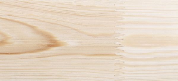 Молдинг прямоугольный Лісбудінвест декоративный 15х80х2000 мм сосна в/с