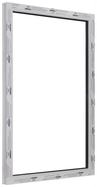 Вікно глухе ALMplast 4K 800x1200 мм 