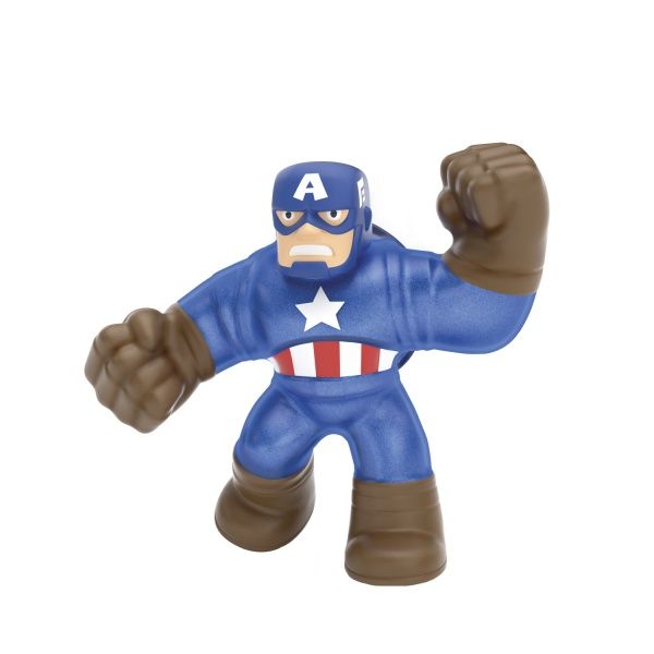 Игрушка-растяжка GooJitZu капитан Америка 