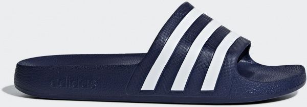 Шльопанці Adidas ADILETTE AQUA F35542 р. UK 7 синій