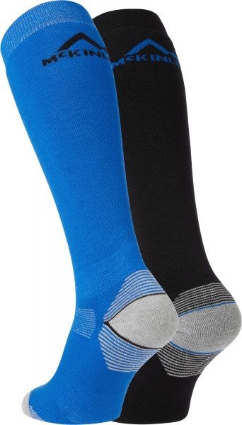 Шкарпетки McKinley Rob ux 2-pack McK 205930-911543 синій р.39-41