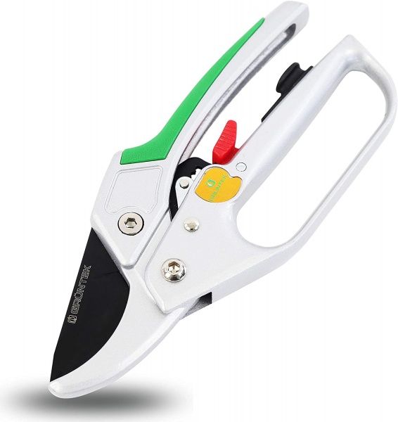 Секатор Gruntek Kondor xраповой двухрежимный 20 см (295200200) 