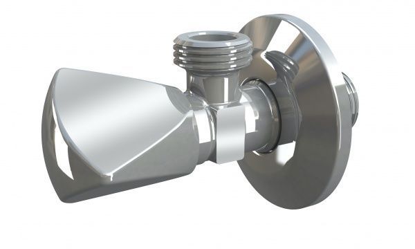 Кран кутовий Bonomini Tristar 1/2x1/2 0597OT24S7