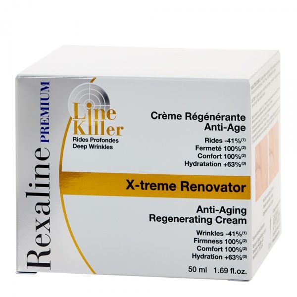 Крем для обличчя день-ніч Rexaline PREMIUM LINE-KILLER X-Treme Renovator 50 мл