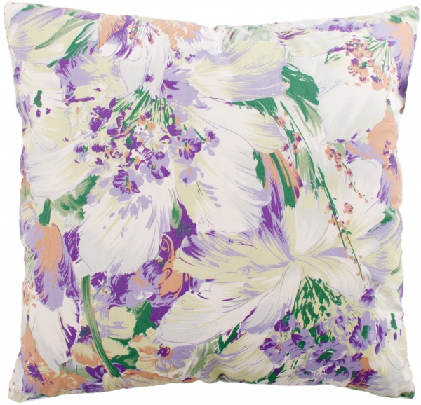 Подушка декоративная Перо кант L 70х70 см Ярослав