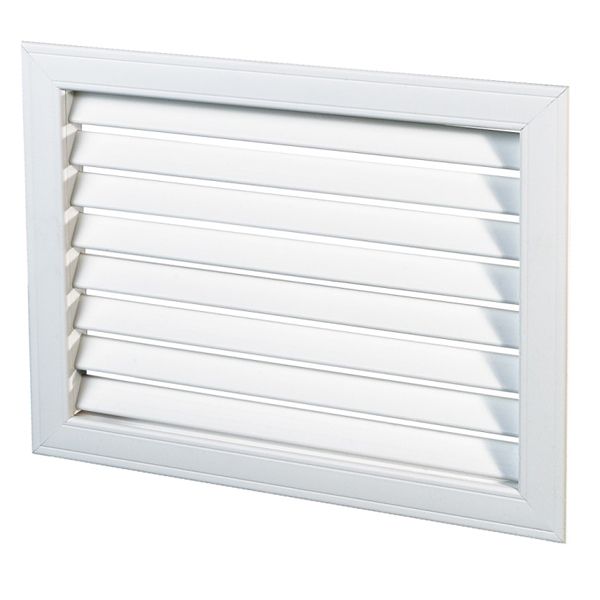 Решетка Вентс НГН 1200x600 пластик белый 