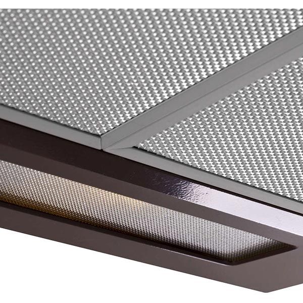 Витяжка Pyramida Basic Uno brown 50 см