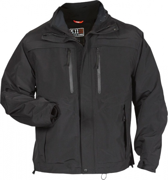 Куртка 5.11 Tactical Valiant Duty Jack 48153 р.XL [019] Black