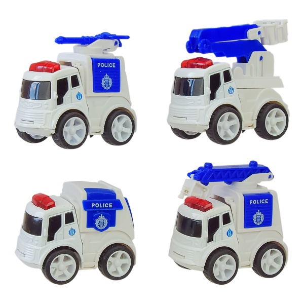 Машинка інерційна Поліція в асортименті R1019-42
