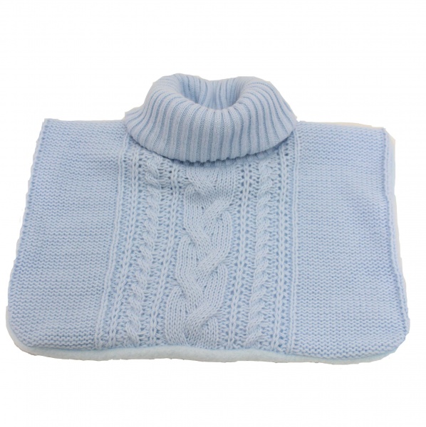 Манишка детская Kraft+ 2779 р.48-50 светло-голубой 