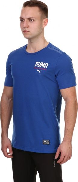Футболка Puma STYLE Tec Tee 59058910 L синій