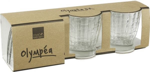 Набор стаканов Olympea Craft 330 мл 3 шт. 929515 Royal Leerdam