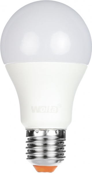 Лампа светодиодная Wolta 12 Вт A60 матовая E27 220-240 В 3000 К 25Y60BL12E27-S 