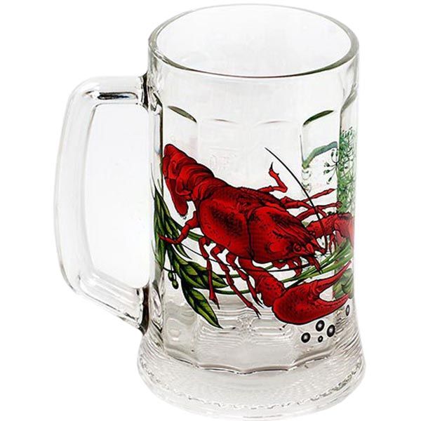 Пивная кружка Ладья-рак 500 гр