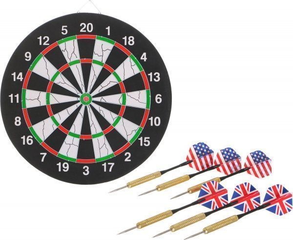 Дартс классический Abbey 52AZ AW1718 d45 см 