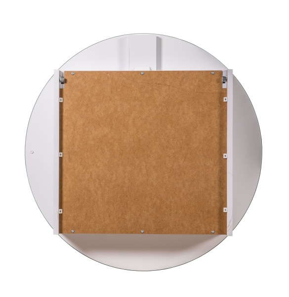 Дзеркальна шафа Aqua Rodos Барселона біла 80 