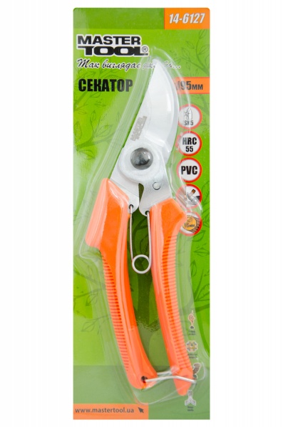 Секатор плоскостной MasterTool 195 мм (14-6127) 