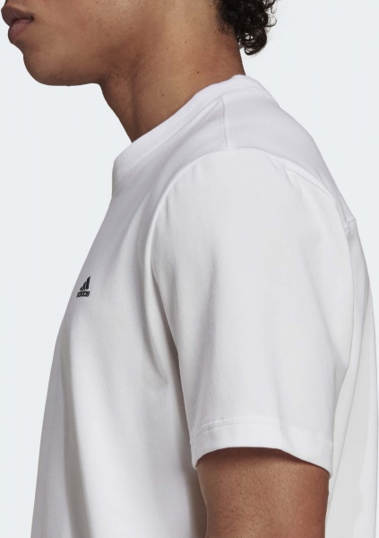 Футболка Adidas BO777 GR4080 р.L білий