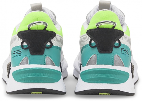 Кроссовки Puma RS-Z Core 38359003 р.UK 8 бело-зеленый
