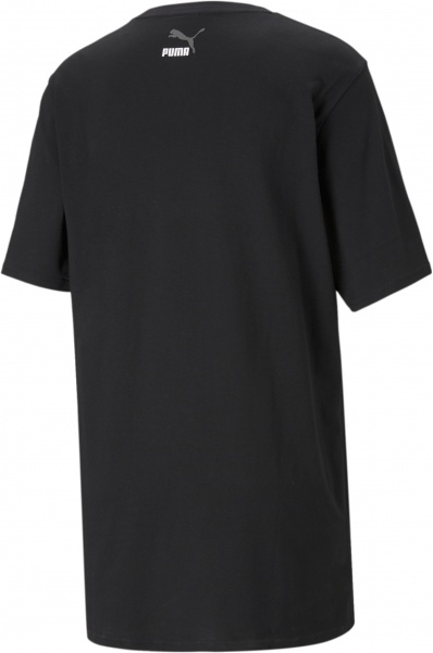 Футболка Puma ELEVATE Graphic Tee 53107401 р.XL чорний
