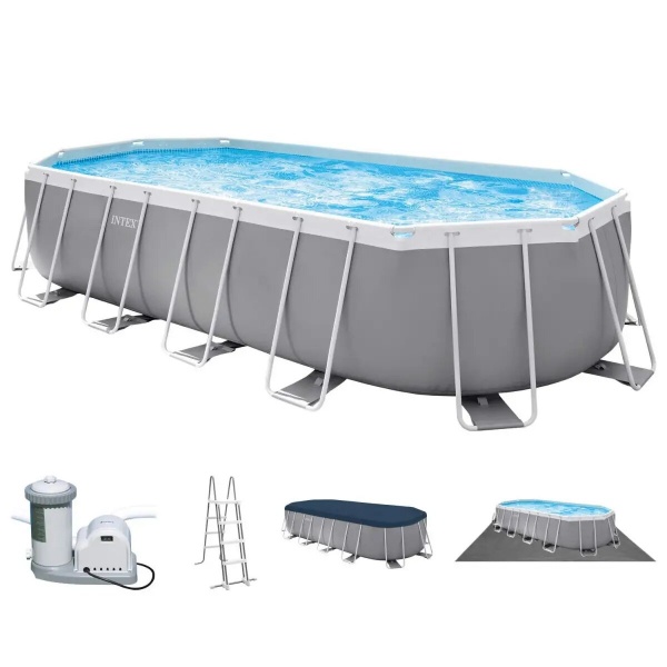 Бассейн каркасный Intex арт. 26796 (503х274х122 см) 13365л