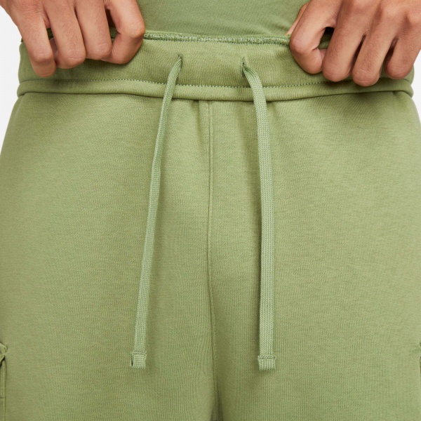 Штани Nike REPEAT SW FLC CARGO PANT DX2030-334 р. M зелений