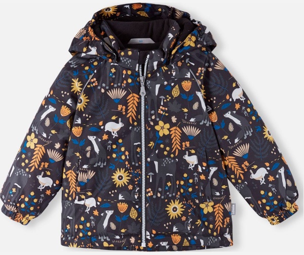 Костюм зимовий для хлопчиків Lassie Oivi зріст 98 чорний із принтом 7100020A 