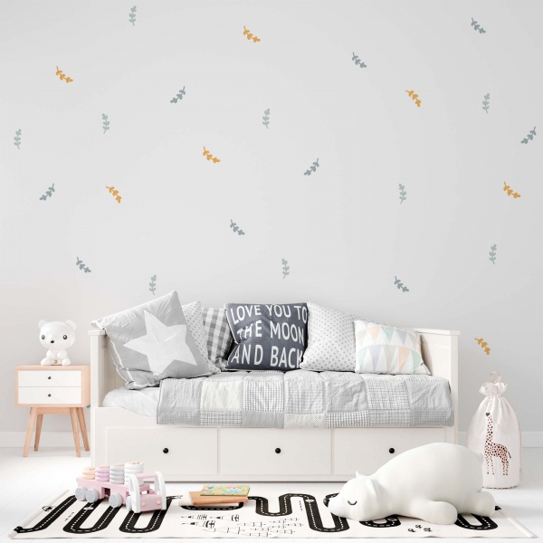 Стікери-патерни Lipastick Leaves 120х20 см 7010620229